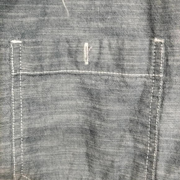 Outdoor Life Men's Casual Gray Button-Down Shirt - Picture 3 of 4